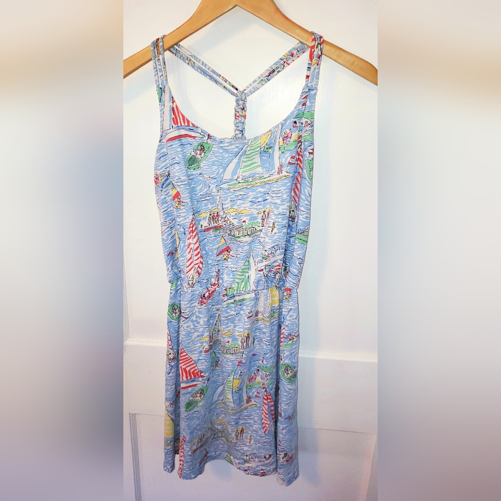 Lilly Pulitzer Sailboat Dress